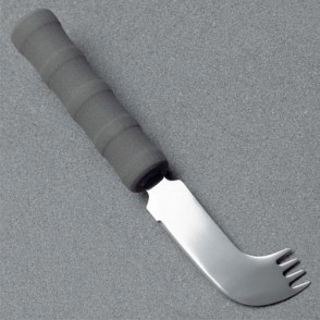 Couvert 2 en 1 - couteau et fourchette