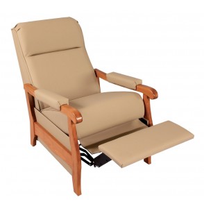 Fauteuil de relaxation manuel Allegro Skaï