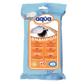 Gant shampoing Aqua Cleanis