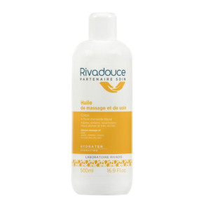 Huile de massage et de soin Rivadouce 500 ml