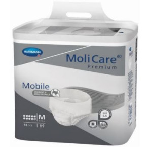 Slips aborbants Molicare Premium Mobile 10 Gouttes Medium 