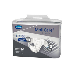 Changes complets Molicare Premium Elastic 10 gouttes Medium