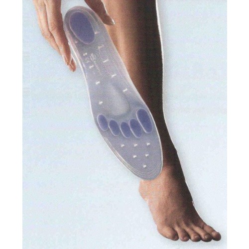 Talonnette et semelle amortissante silicone Talonnette