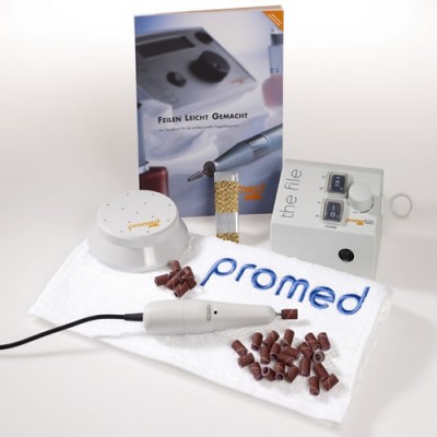 Set de manucure professionnel 520 de luxe Promed