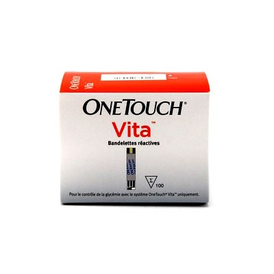 Bandelettes One Touch Vita