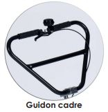 Guidon cadre du tricycle Tonicross Liberty