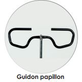 Guidon papillon