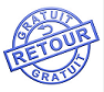 retour gratuit