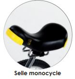 Selle monocycle