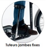 Tuteur jambe fixe Tonicross